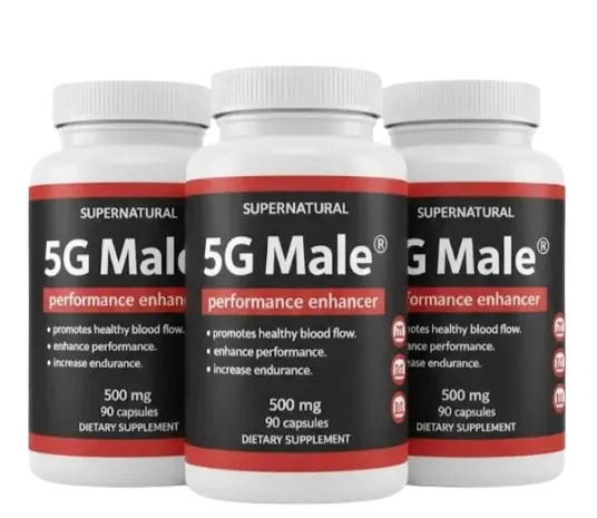 5G Male 3 Bottles